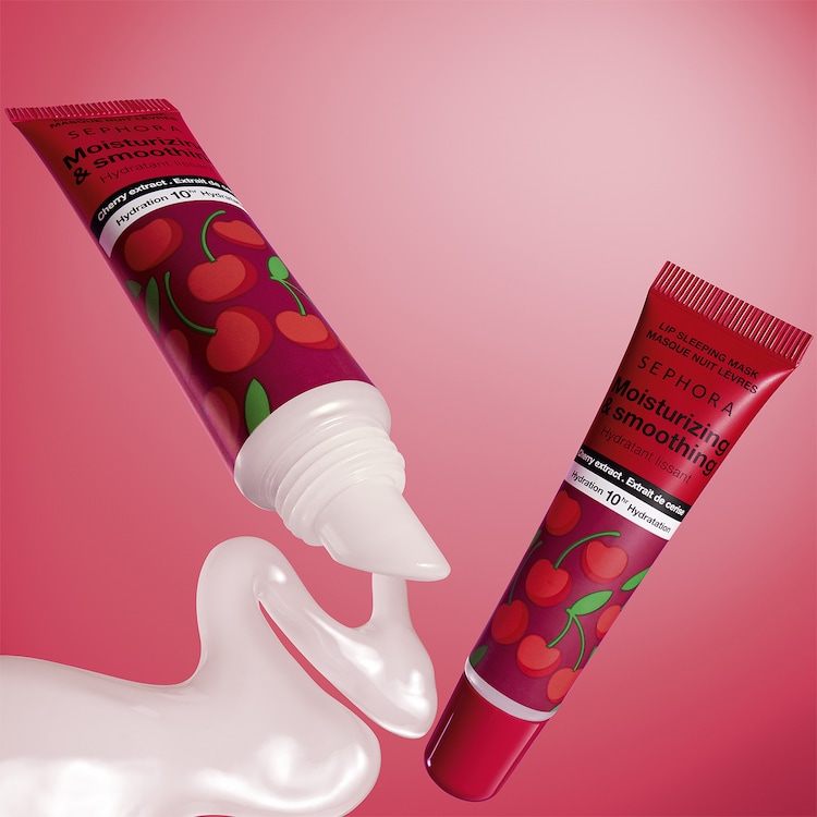 CHERRY LIP SET - Kirazlı dudak bakım seti
