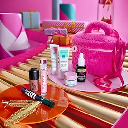 Les grandes surprises des fêtes - 8 essentiels de beauté dans un vanity