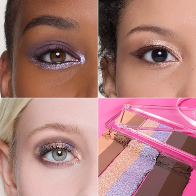 MINI PALETTE DE FARDS À PAUPIÈRES - Palette de 6 fards à paupières