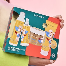KIT D'ÉVASION AU MONOÏ - Coffret senteur monoï