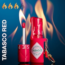 OUTRAGEOUS PLUMP VOLUME x TABASCO&reg; - Zestaw 4 odcieni, 4 intensywności