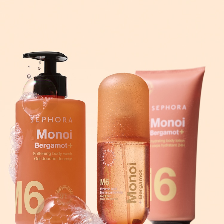 Perfumowana mgiełka Do ciała i włosów - Monoi + bergamotka