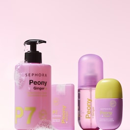 Perfume Mist F&uuml;r K&ouml;rper und Haar - Pfingstrose + Ingwer