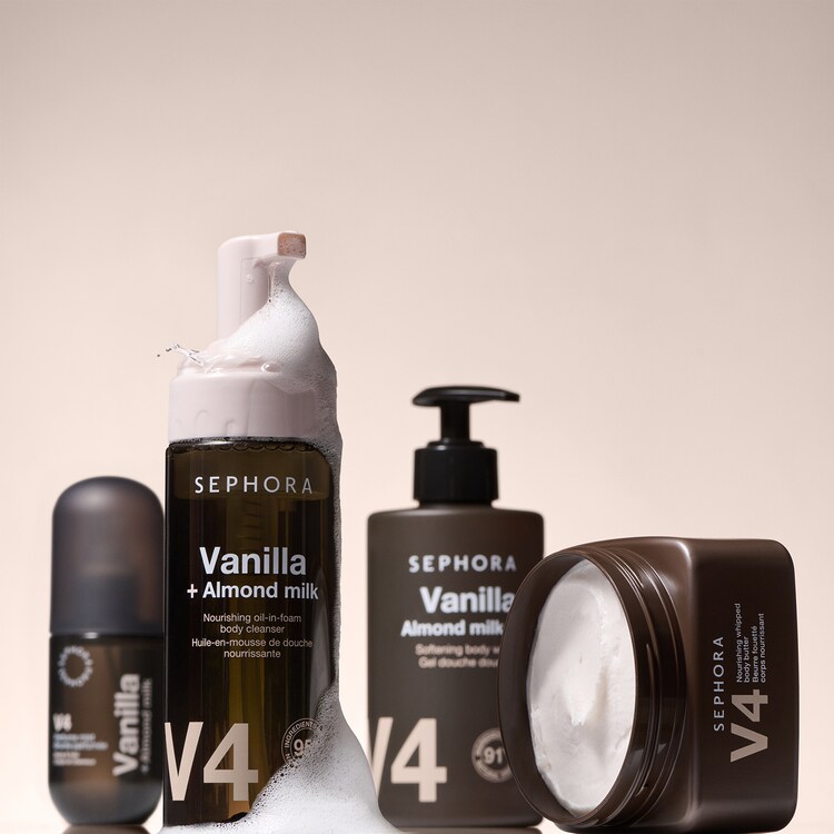 Perfumowana mgiełka Do ciała i włosów - Wanilia + mleko migdałowe