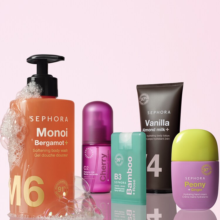 Perfumowana mgiełka Do ciała i włosów - Wanilia + mleko migdałowe