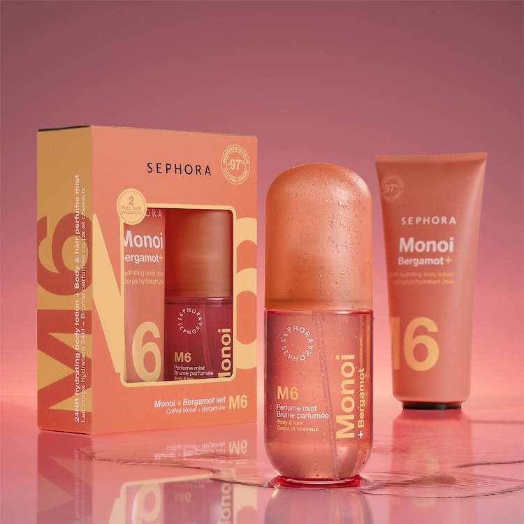 Monoï & Bergamote - Coffret soin corps