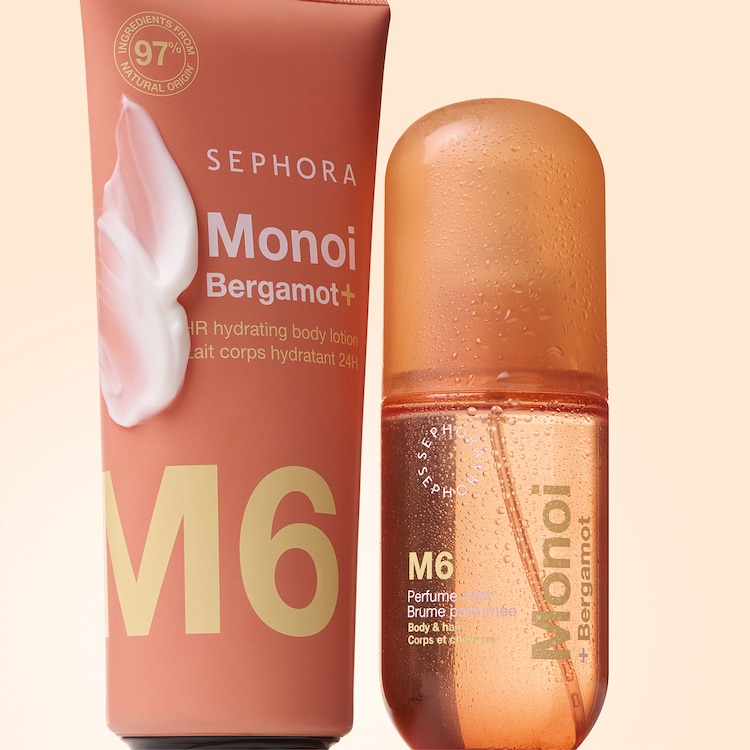 Monoï & Bergamote - Coffret soin corps
