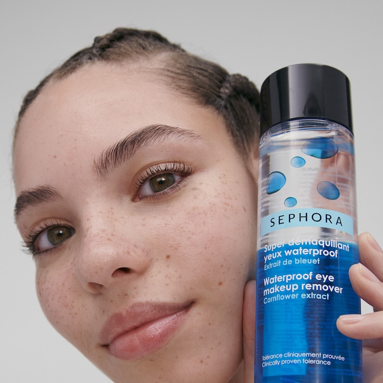 Super desmaquillante de ojos waterproof - Extracto de aciano