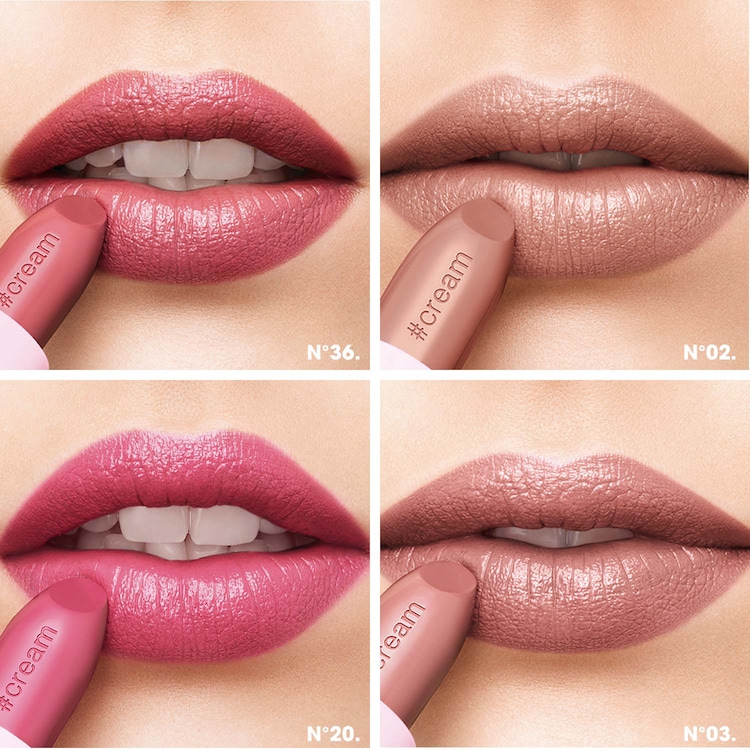 #Lipstories - Rouge à Lèvres Effet Mat, Crème ou Métallique
