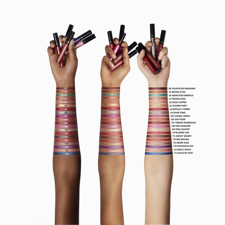 Cream Lip Stain Metal - Batom Líquido Metalizado