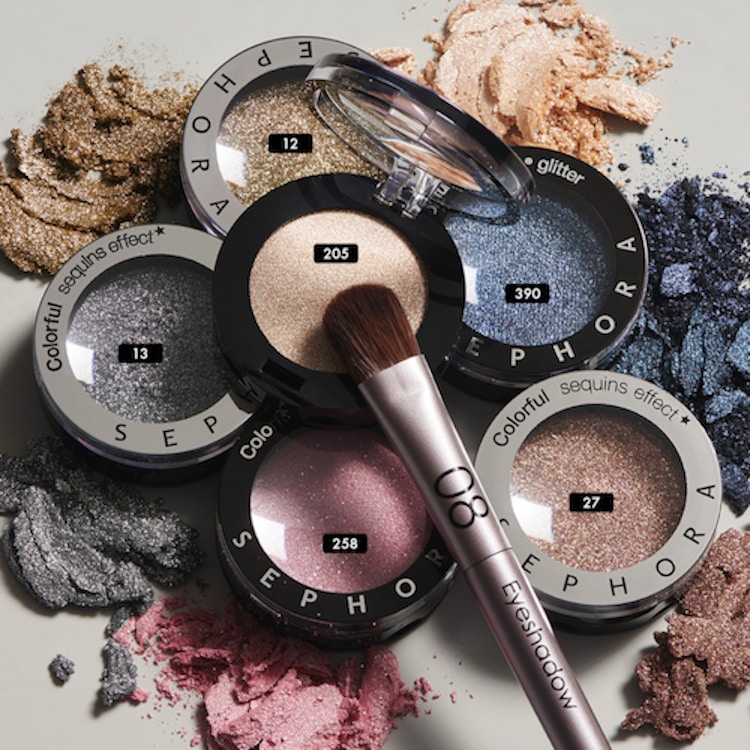 Colorful Fard à Paupières - Effet Pailleté + Sequin