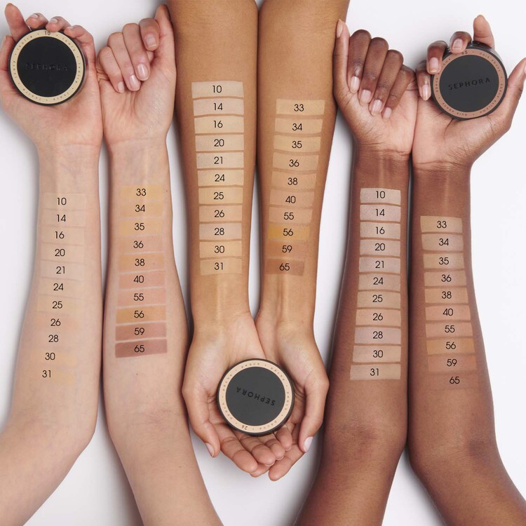 Matte perfection powder foundation - Base em pó mate