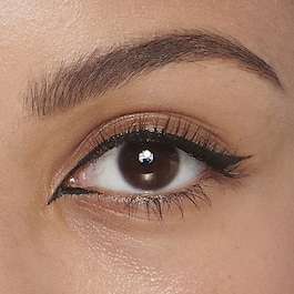 Black Ink Fine Line Waterproof Eyeliner - Tus de ochi