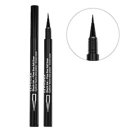 Black Ink Fine Line Waterproof Eyeliner - Tus de ochi