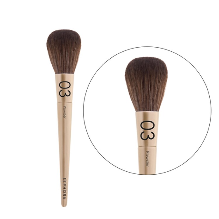 Pinceau Poudre 03 - Pinceau Teint Vegan