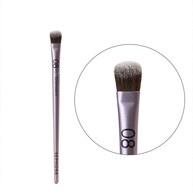 Pinceau Ombre A Paupières 08 - Pinceau Yeux Vegan