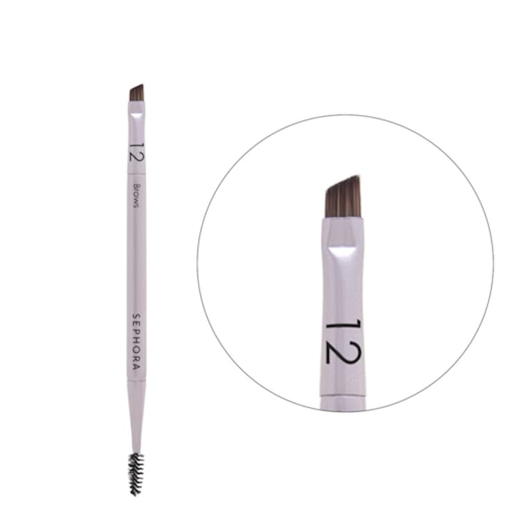 Pinceau Sourcils 12 - Pinceau Sourcils Vegan