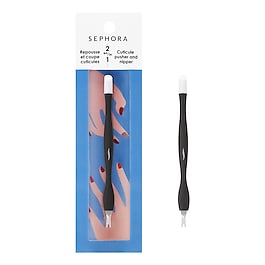 2-in-1 cuticle pusher and nipper