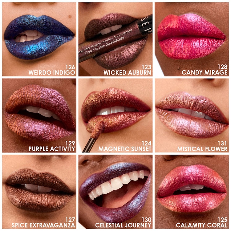 CREAM LIP STAIN DUOCHROME - Pomadka do ust o duochromowym wykończeniu