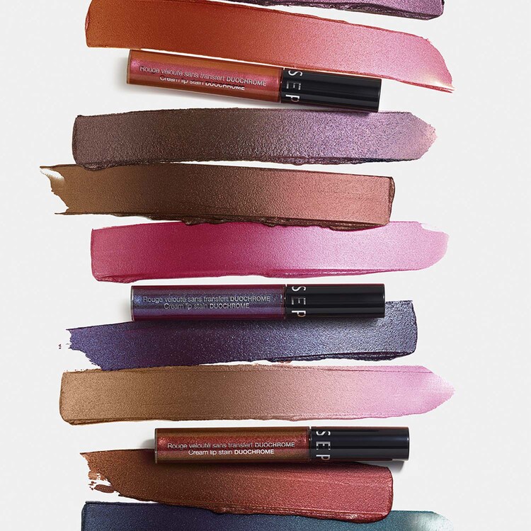 CREAM LIP STAIN DUOCHROME - Pomadka do ust o duochromowym wykończeniu