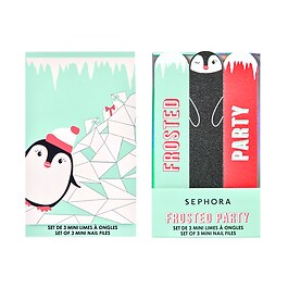 Mini Nail Files - Zestaw pilniczków do paznokci