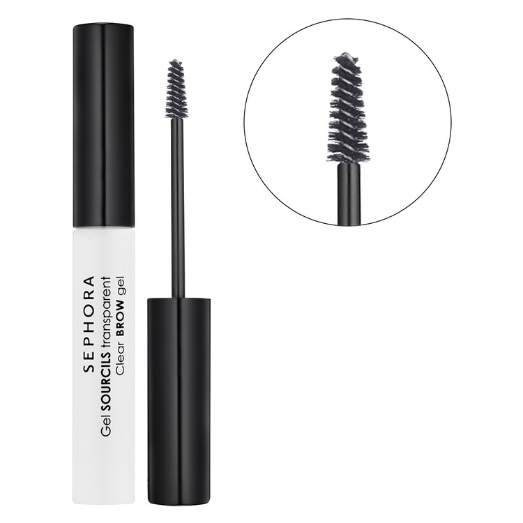 Clear brow gel - Żel utrwalający do brwi