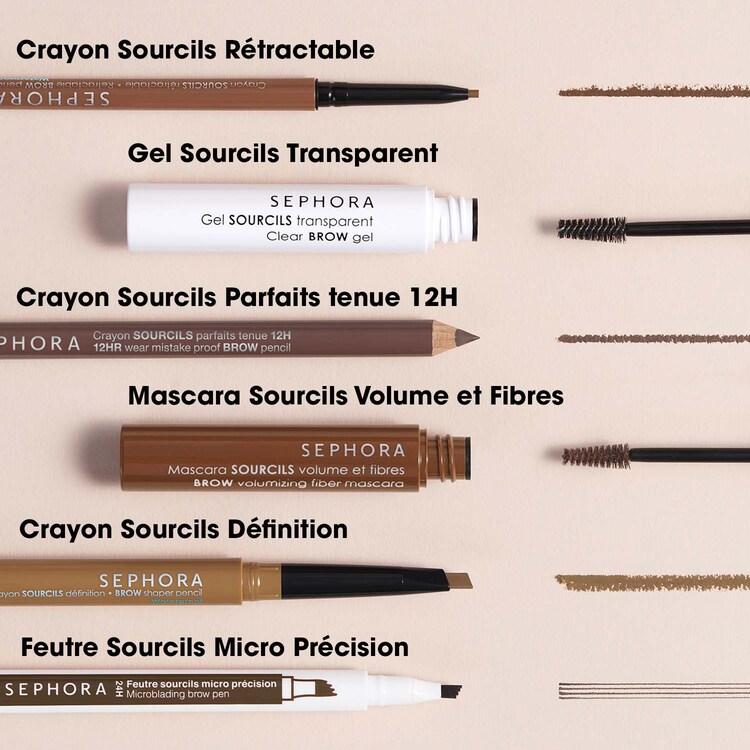 Clear brow gel - Żel utrwalający do brwi
