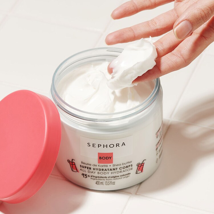 Crema corporal iluminadora