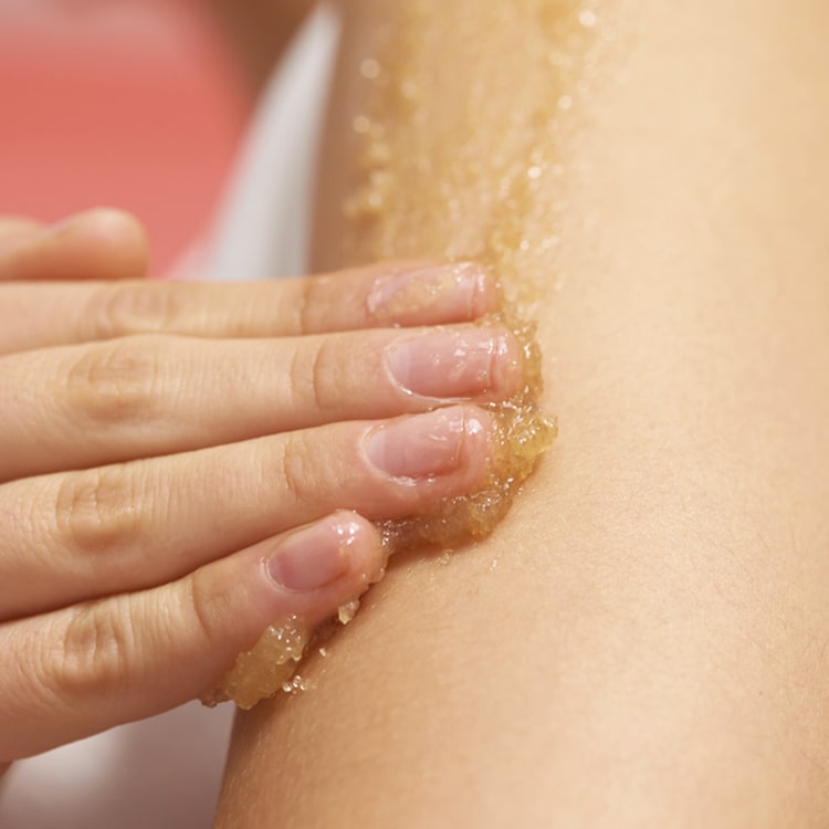 Exfoliante corporal con azúcar- Exfoliante corporal