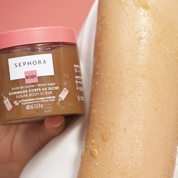 Exfoliante corporal con azúcar- Exfoliante corporal