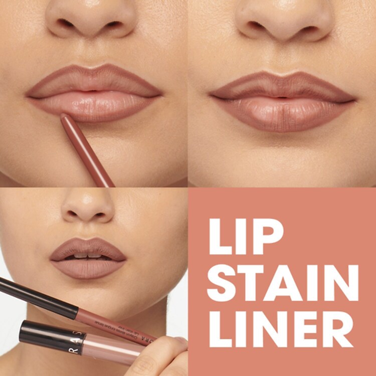 Lip Stain Liner - Crayon A Levres Longue Tenue