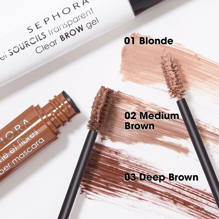 Hacim veren kaş maskarası- Brow volumizing fiber mascara