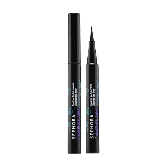 Sephora Collection - Eyeliner In Feltro Colorato Waterproof - Eyeliner Colorato Waterproof - Mini Felt Liner-20 04 Dark Blue - Donna