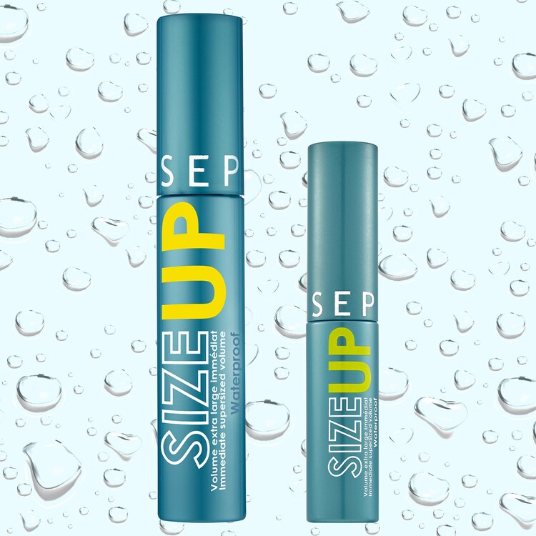 Size Up Waterproof - Voděodolná řasenka pro extrémní objem řas