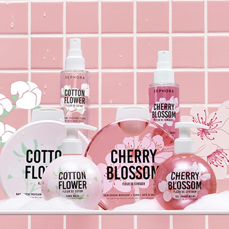 Scented Body Mist - Voňavá mlha na tělo a vlasy