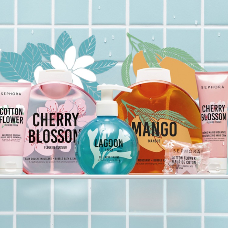 Etoile effervescente - Cube de bain