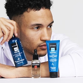 Men Exfoliating cleansing gel