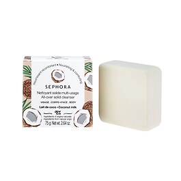All over solid cleansers