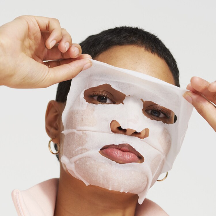 Masque Visage - Mascarilla facial tejido