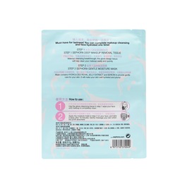 Duo care facial - Removedor de maquilhagem e m&aacute;scara hidratante