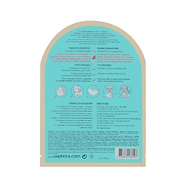 Masque apr&egrave;s-soleil - Soin SOS apaisant visage + d&eacute;collet&eacute;