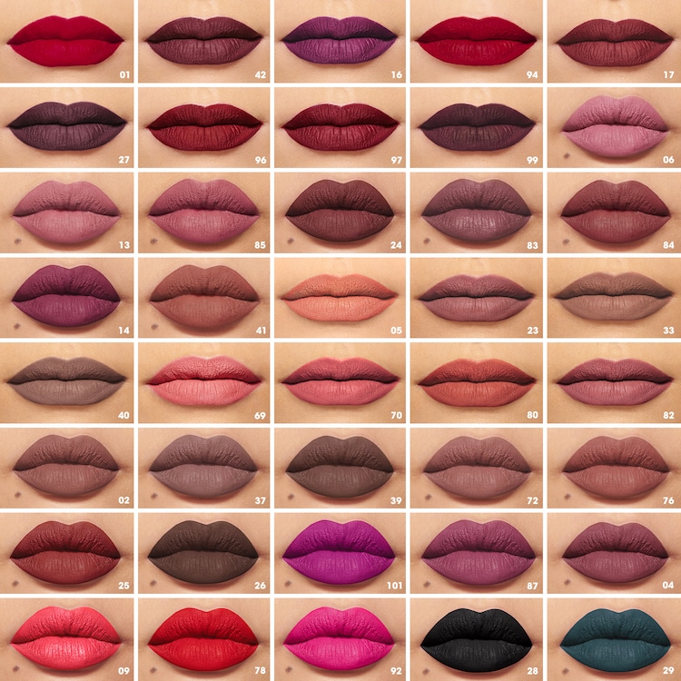 Cream Lip Stain Mat - Rouge À Lèvres Liquide Mat