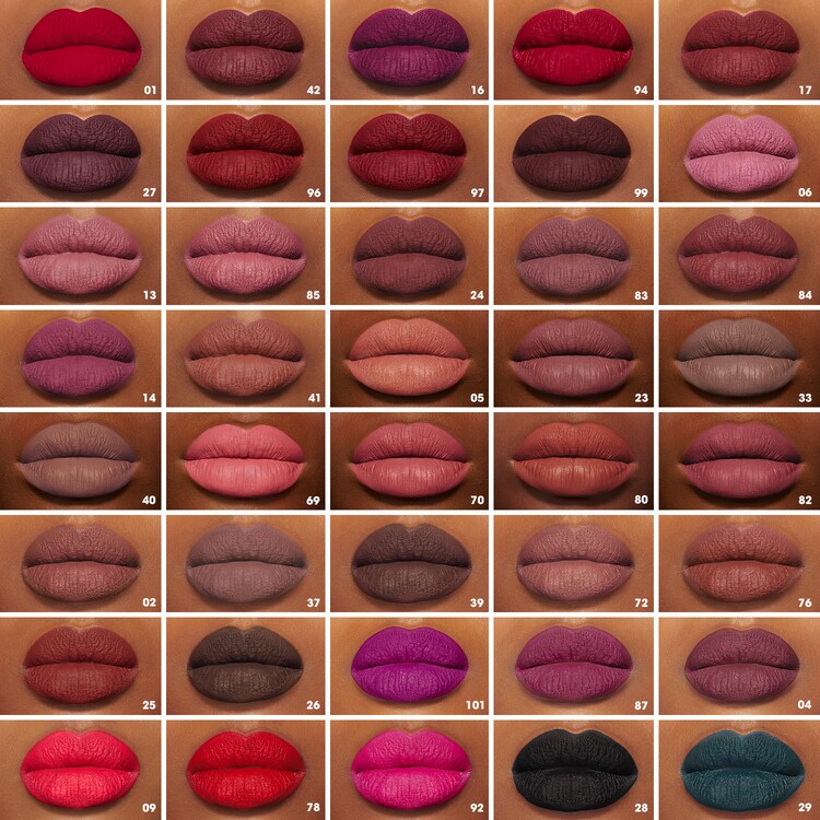 Cream Lip Stain Mat - Rouge À Lèvres Liquide Mat