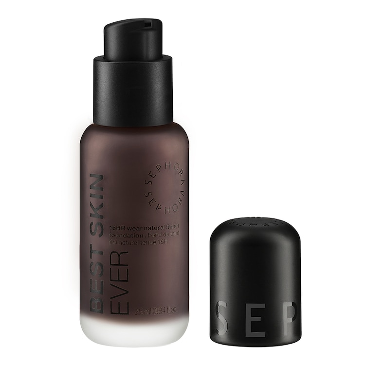 BEST SKIN EVER - Base de maquillaje de acabado natural, 16 horas de fijación