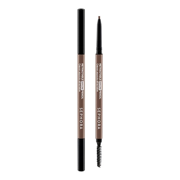 RETRACTABLE BROW PENCIL - Crayon sourcils rétractable, SEPHORA COLLECTION