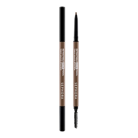 RETRACTABLE BROW PENCIL - Crayon sourcils rétractable, SEPHORA COLLECTION