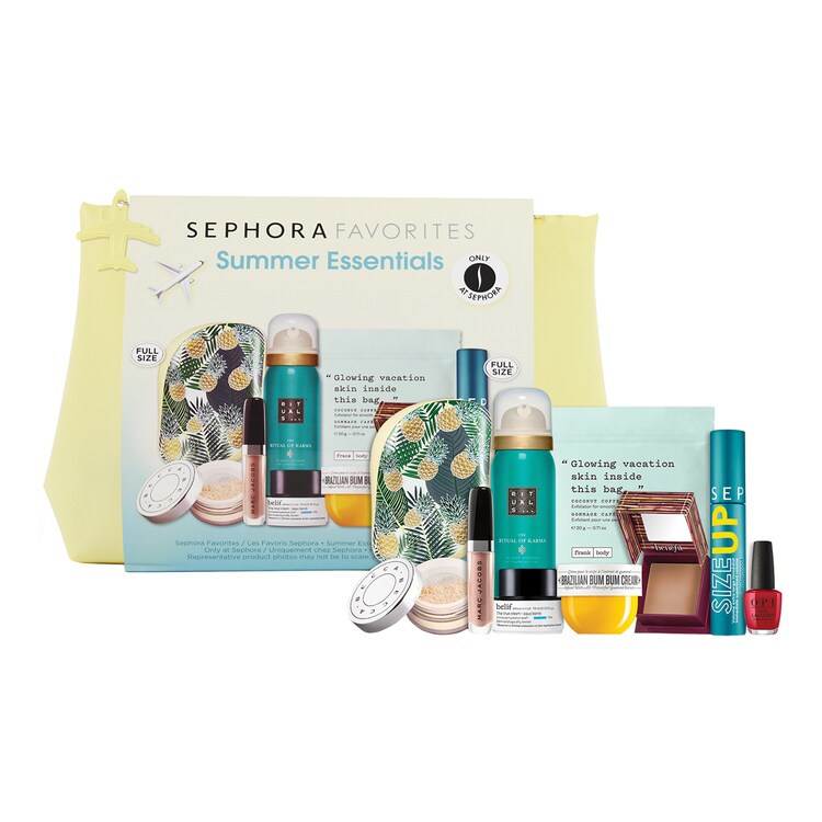 Summer essentials - Coffret  Maquilhagem e Tratamento
