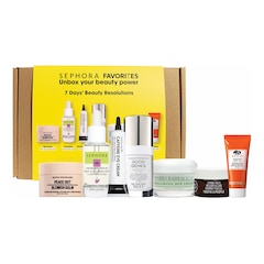 7 Days&rsquo; Beauty Resolutions - Coffret Soin Visage, SEPHORA FAVORITES