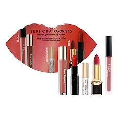 The Ultimate Lips Battle - Coffret Pour Les L&egrave;vres, SEPHORA FAVORITES