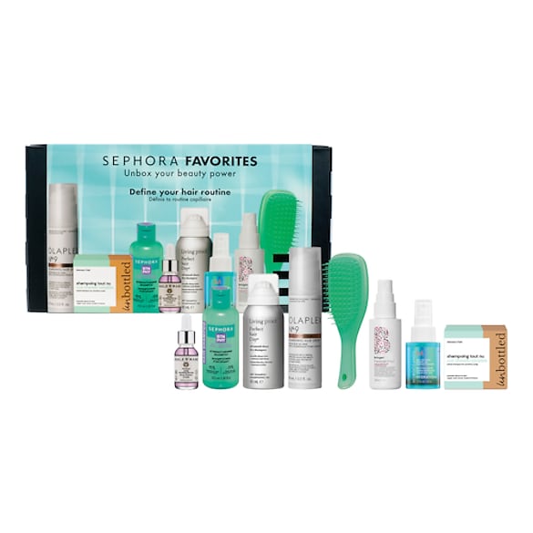 Define Your Hair Routine - Set ingrijire par, Sephora Favorites